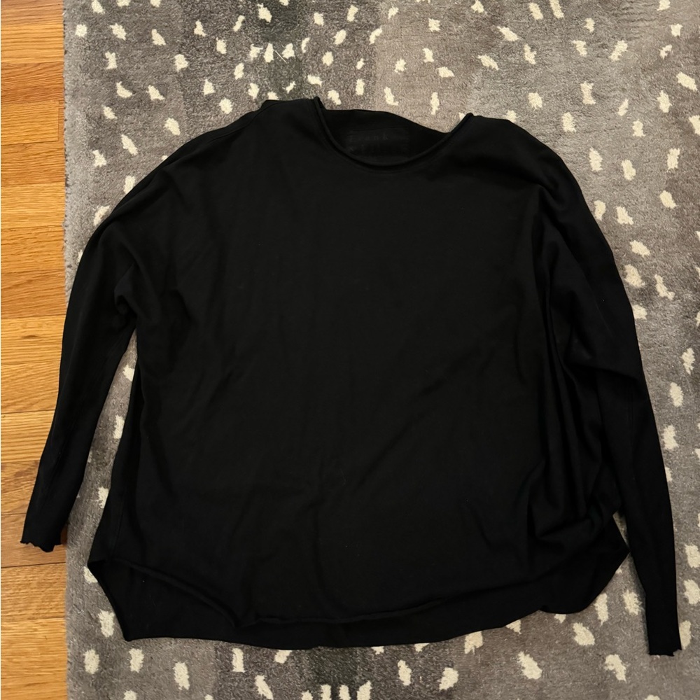 EUC Frank and Eileen cotton top size M